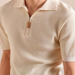 Luxe Polo Short Sleeve