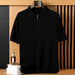 100% Wool Polo Shirt
