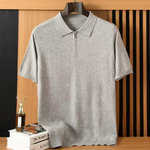 100% Wool Polo Shirt