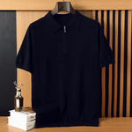 100% Wool Polo Shirt