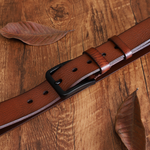 Casual Leather Belt