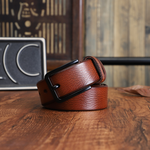 Casual Leather Belt