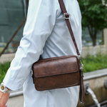Business Leather Men Handbag