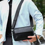 Business Leather Men Handbag