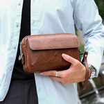 Business Leather Men Handbag
