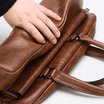 Business Leather Hand Bag