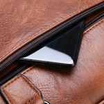Business Leather Hand Bag