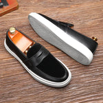 Belmont Leather Sneakers