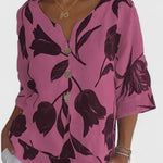 Isabel | Chic Floral Pattern Blouse