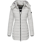 Stephanie | Hooded Slim Fit Jacket