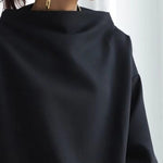 Elly | Casual High-Neck Top