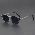 Isa Vintage Round Sunglasses