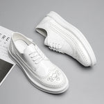 Vintari Leather Sneakers