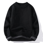 Oslo Textured Wool Sweater