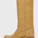 PIPPA | WOMEN'S LEATHER KNEE-HIGH BOOTS WITH HEELS