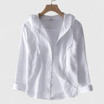 Demi | Chic Hooded Blouse
