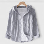 Demi | Chic Hooded Blouse