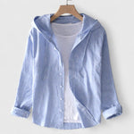 Demi | Chic Hooded Blouse