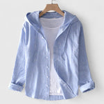 Demi | Chic Hooded Blouse