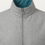 Tech Reversible Jacket Teal