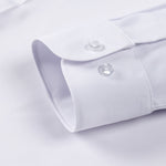 3 Pieces Long Sleeve Button Up Dress Shirt