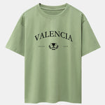 Valencia Print Drop Shoulder Oversize T-Shirt