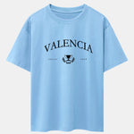 Valencia Print Drop Shoulder Oversize T-Shirt