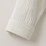 Marino Linen Hooded Shirt