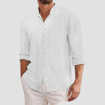 Theodore Willow Maestro Linen Shirt