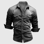 Theodore Willow Miami Denim Shirt