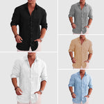 Theodore Willow Rustic Linen Shirt