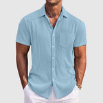 Theodore Willow Striped Summer Shirt