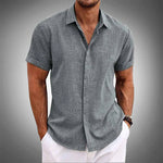 Theodore Willow Tropical Linen Shirt