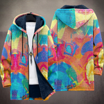 Aurelia | Art-Inspired Luxury Cardigan