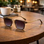 Modern Square Sunglasses