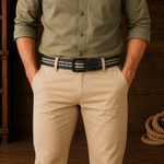 Casual Canvas Belt