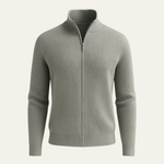 Nobile Cashmere Cardigan Grey Green
