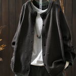 THE ISOLDE | TEXTURED CARDIGAN