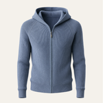 Siro Voyager Zip Up Light Blue