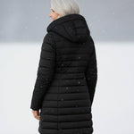 Eliza™ – Padded Winter Jacket with Hood