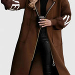 Vaye™ | Elegant Hooded Coat