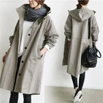 Mandy™ - Sleek Trench Coat