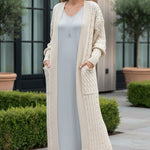 V Neck Slit Hem Sweatshirt Dress