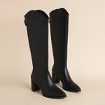VALERIA��� - Luxe Longline Boots
