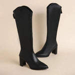 VALERIA��� - Luxe Longline Boots