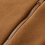 Teddy Lined Polar Fleece Hooded Jacket