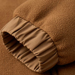 Teddy Lined Polar Fleece Hooded Jacket