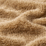 Teddy Lined Polar Fleece Hooded Jacket
