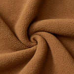 Teddy Lined Polar Fleece Hooded Jacket