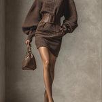 Zara | Chic Knitted Dress